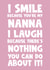 Funny happy birthday greeting card to nanna smile laugh grandson granddaughter created by Naomi Park
