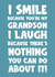 Happy birthday grandson greeting card smile laugh created by Naomi Park