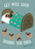Get Well Soon & Sending You Pugs created by Puggy Designs