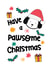 Have A Pawsome Christmas created by Rambos Packed