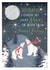 Husband I Thank My Lucky Stars Im With You - Polar Bears - Cute - Heartfelt - Husband - Lucky Stars - Christmas Card created by Louise Tiler