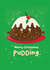 Merry Christmas Pudding created by Studio Squiggle