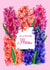 Happy mother's day card for mom with hyacinths created by Katycharm