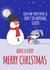 The Christmas Rabbit and Snowman created by NerdShizzle