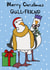 Merry Christmas Gull-Friend Christmas card for girl friend  created by OhJaye