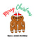 Christmas Cute Ginger Bread Card created by Lolly's