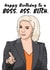 Rebecca Welton of Ted Lasso - Boss Ass Bitch - Birthday Card created by Jonjo Kincaid