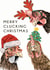 Merry Clucking Christmas created by Sophie Hilton Designs
