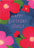 Happy Birthday lovely created by Pablo and Pickle Studio