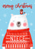Christmas jumper niece card created by Nicola Watson