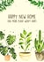 Funny House Plant New Home Card - Plants - Happy New Home One More Plant Won't Hurt created by Splatterworks