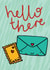 Hello There Card created by Dottypink Designs