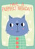 Purrfect Cat Birthday Card created by Nelly's Treasures