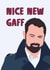 Funny Danny Dyer New Home Card - Nice New Gaff created by Quinton cards
