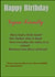 The Vegan Birthday Card created by ColourBlind Cards