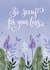 Floral so sorry for your loss card created by Making Meadows Ltd