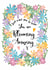 Floral Thank You Card - You are Amazing created by And You Can Quote Me