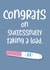 Congratulations on getting pregnant created by Chubby Sparrow