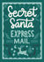 Secret Santa Express Mail created by Natalia Gonzalez