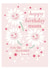 Happy Birthday to a Bloomin' Lovely Mum! created by Jolly Judy