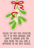 Single friend funny Christmas card created by The Girl Next Draw Cards