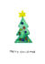 Cute Christmas Tree created by Cutesy Co.