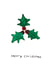 Merry Christmas Holly created by Cutesy Co.