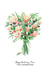 Pink Roses Bouquet  created by Pink Pen Studio