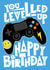 Level Up Gamer created by Brand13