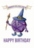 Dungeons and Dragons Birthday Card created by Fox & Vixen Designs