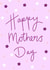 Floral Mother’s Day card created by Molliemadethis 