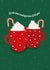 Hot Chocolate Christmas Card created by alexaa.designss
