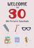 Welcome to 30 Cheeky Birthday Card- Old Person's Essentials Check List created by ShortRound888