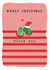CUTE OLIVE CHRISTMAS CARD created by Leebee Designs