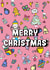 Cute Merry Christmas Card created by @CraftyMiaa