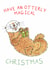 Otter Christmas Card 1010 created by Otterly Madness