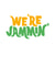 We're Jammin' Caribbean Card created by Tihara Smith