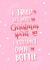 Funny Quote Christmas Spirit Christmas Card created by Design By Emma