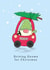 Gnome Funny Christmas card created by Picture Perfect