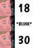 30th Birthday Funny Blink Meme Card created by @Cupsie's Creations