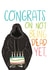 Congrats On Not Being Dead Yet Birthday Card created by Knotty Cards