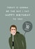 Liam Gallagher 30th Birthday Card created by Fifi Designs