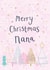 Merry Christmas Nana created by Sarah Catherine