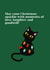 Christmas Cat created by From the Desk of Mommey
