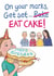 Bake off, eat cake! created by Aimee Beaven