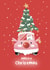 Santa In His Rudolph Christmas Car 1002 created by HelloPinky