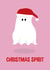 Christmas spirit card created by Nifty Cards