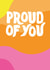 Proud of You Card created by Tihara Smith