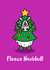Fleece Navidad! Sheep Christmas card created by Eweniverse