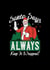 Keep it Wrapped Christmas Card created by Lunaslovelies_bykelly